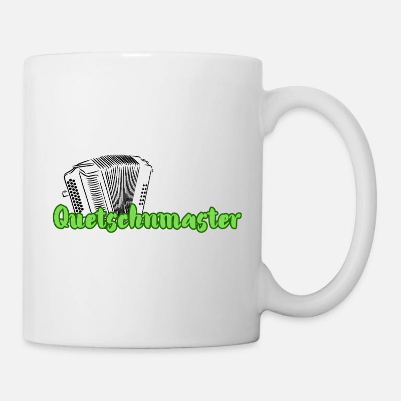 Maître Squeezebox - Mug blanc - blanc