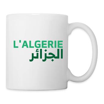 Algeria Djazayer Dzayer Al Jazayer El Djazaïr - Mug - white - Right