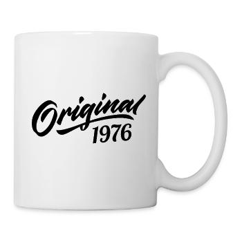 Vintage 1976 Anniversary 1976 Original 1976 - Mug - white - Right