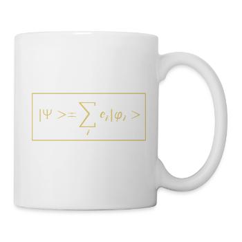 Quantum Physics Quantum Physics Quantum Leap - Mug - white - Right