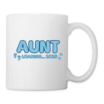 Tante Loading 2026 - Mug blanc - blanc - Droite