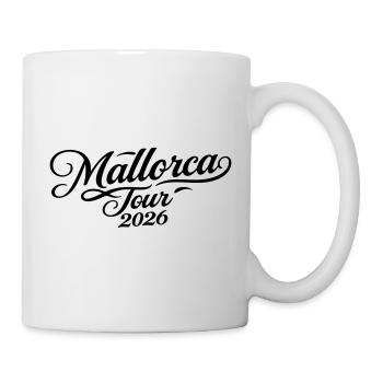 Tournée de Majorque 2026 - Mug blanc - blanc - Droite