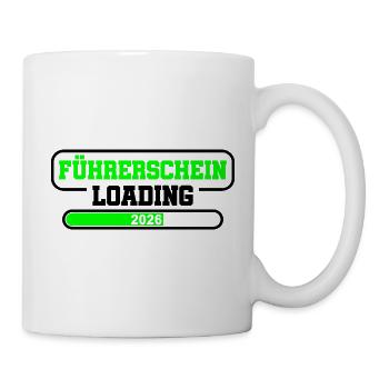 Driving License 2026 Driving Test Driving License Test - Mug - white - Right