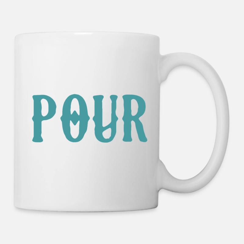 pipo - Mug blanc - blanc