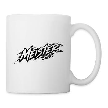 Meister 2026 - Tasse - Weiß - Rechts