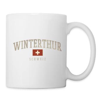 Winterthur Arc Swiss Flag Tee - Tasse - Weiß - Rechts
