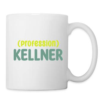 Waiter - Mug - white - Right