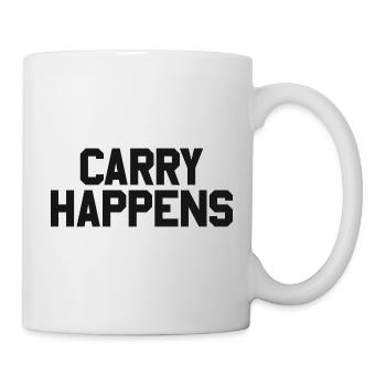Carrying weapons according to the 2nd Amendment: Concealed - Mug - white - Right