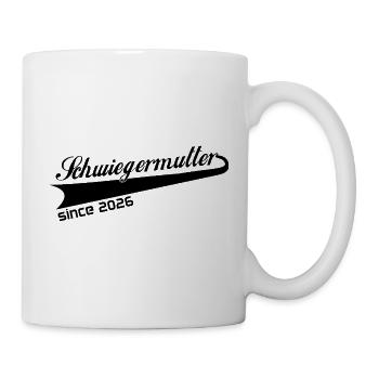 Mother-in-law 2026, best mother-in-law ever - Mug - white - Right