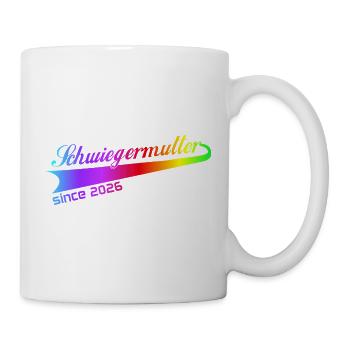 Mother-in-law 2026, best mother-in-law ever - Mug - white - Right