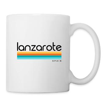 Lanzarote - Spain - Spanien - Espana - Kanaren - Tasse - Weiß - Rechts
