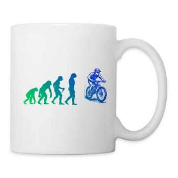 Super cadeau de VTT pour le VTT - Mug blanc - blanc - Droite