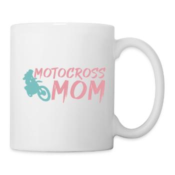 Motocross Mom - Mug - white - Right