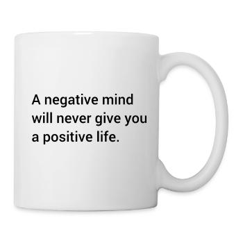 saying english - Mug - white - Right