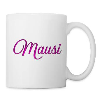 Mausi_-_saying_ - Mug - white - Right