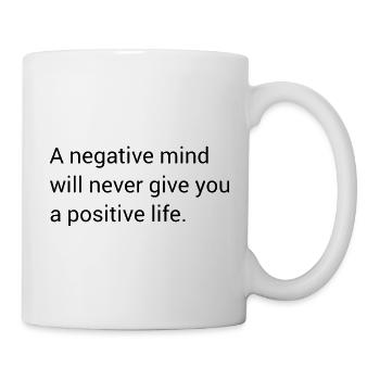 Motivational saying English - Mug - white - Right