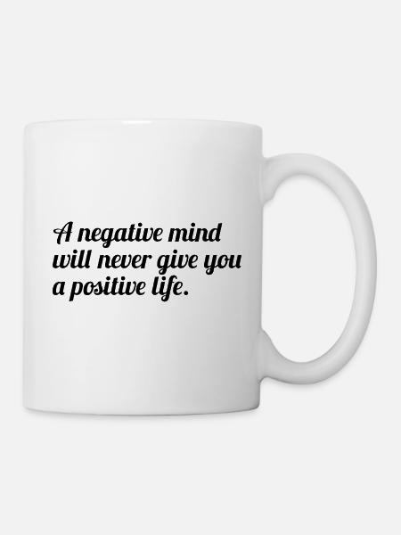 Motivierender Spruch Englisch  - Tasse - Weiß