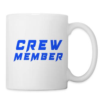 Crew member - Mug - white - Right
