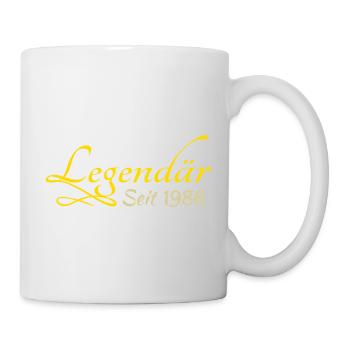 Born in 1986 - Mug - white - Right