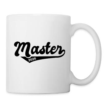 Master 2026 Graduation Graduation - Mug - white - Right
