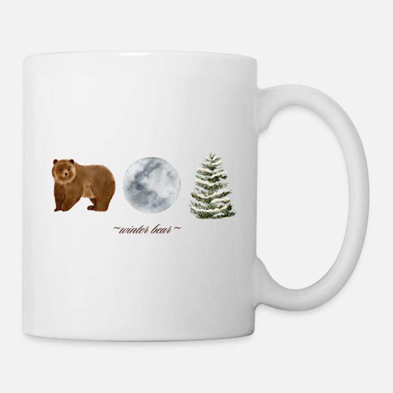 Winter Bear - Mug - white