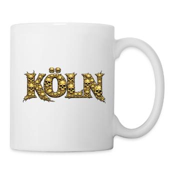 COLOGNE | Lettres du Crâne d’Or - Mug blanc - blanc - Droite