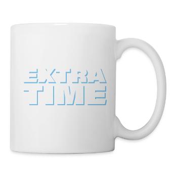 PROLONGATION - Mug blanc - blanc - Droite