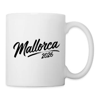 Majorque 2026 - Mug blanc - blanc - Droite