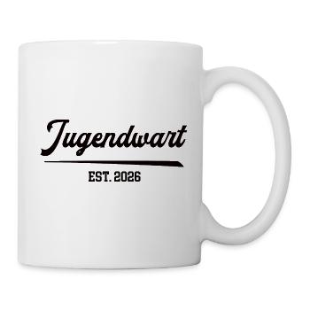 Youth Warden Fire Brigade Youth Fire Brigade Firefighter - Mug - white - Right