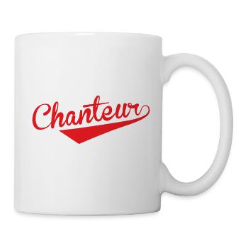 Sänger – Musik, Bühne, Leidenschaft, Stimme, Performance - Tasse - Weiß - Rechts