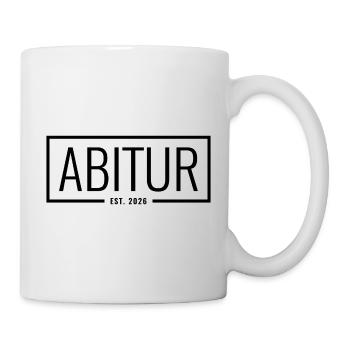 Abitur Est 2026 Graduation Abi School Graduation - Mug - white - Right