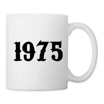 1975 - Tasse - Weiß - Rechts