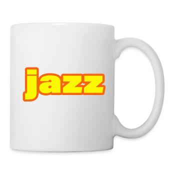 Jazz - Mug - white - Right