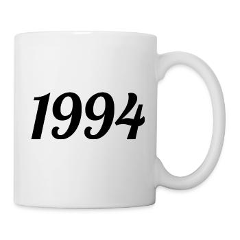 1994 - Mug blanc - blanc - Droite