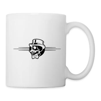 Groom Skeleton - Mug - white - Right