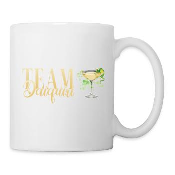 Junggesellinnenabschied Cocktail Team Daiquiri - Tasse - Weiß - Rechts
