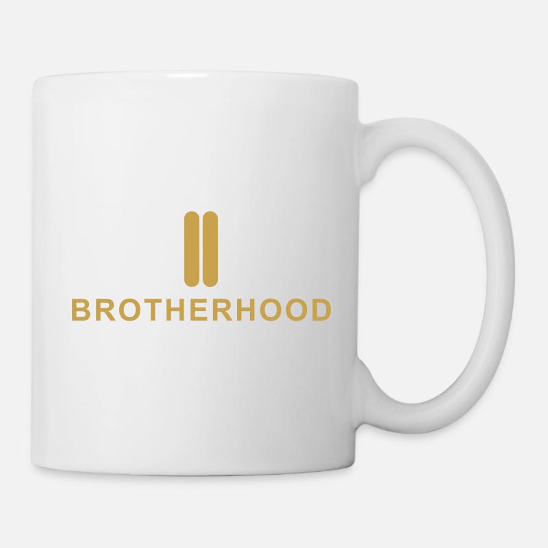 Confrérie - Mug blanc - blanc