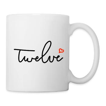 Cadeau du 12e anniversaire Garçon Fille - Mug blanc - blanc - Droite