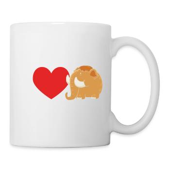 Mammoth - Mug - white - Right