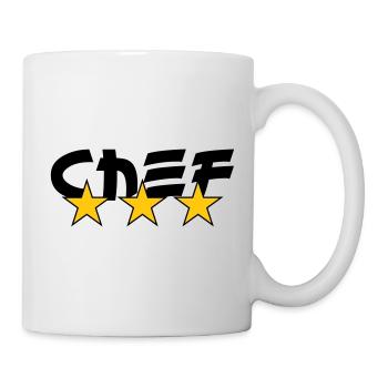 Chef - Kitchen - Cook - Mug - white - Right
