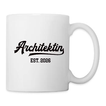 Architect Architecture Student Graduation 2026 - Mug - white - Right