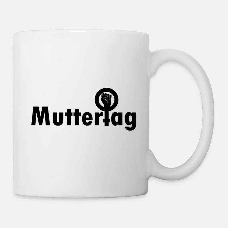 Fête des Mères - Mug blanc - blanc