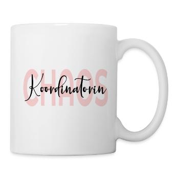 Maman Coordinateur du Chaos - Mug blanc - blanc - Droite