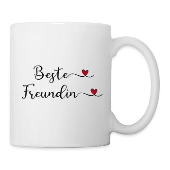 Meilleur ami - Mug blanc - blanc - Droite