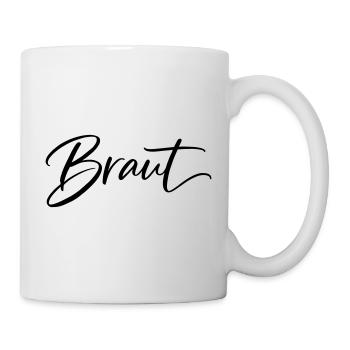Équipe Bride - Mug blanc - blanc - Droite