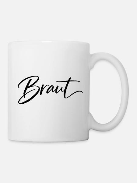Team Braut - Tasse - Weiß