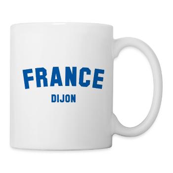 Dijon, France, France - Mug blanc - blanc - Droite