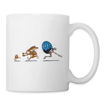 JUTROWNE JEJKO ZAJACA HONI - Tasse - Weiß - Rechts