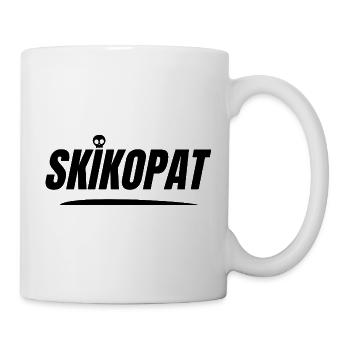 SKIKOPAT! - Tasse - Weiß - Rechts