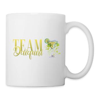Junggesellinnenabschied Cocktail Team Daiquiri - Tasse - Weiß - Rechts